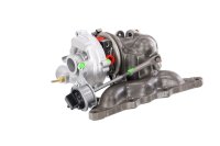 Turbocharger GARRETT 708837-0001 SMART CITY-Kupé 0.6 33kW