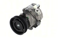 Air conditioning compressor NISSENS 89576 TOYOTA AVENSIS VERSO MPV 2.0 D 85kW