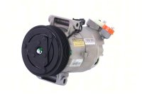 Air conditioning compressor NISSENS 890015 RENAULT GRAND SCENIC 2.0 dCi 110kW