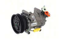 Air conditioning compressor NISSENS 89332 NISSAN CUBE 1.5 dCi 78kW