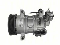 Air conditioning compressor DENSO GE4471503941 PEUGEOT 2008 I 1.2 THP 110 / PureTech 110 81kW