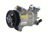 Air conditioning compressor HELLA 8FK 351 316-141 VW NEW BEETLE Kabriolet 2.5 110kW