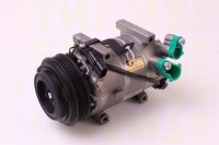 Air conditioning compressor NISSENS 89163 SMART FORTWO 0.6 45kW